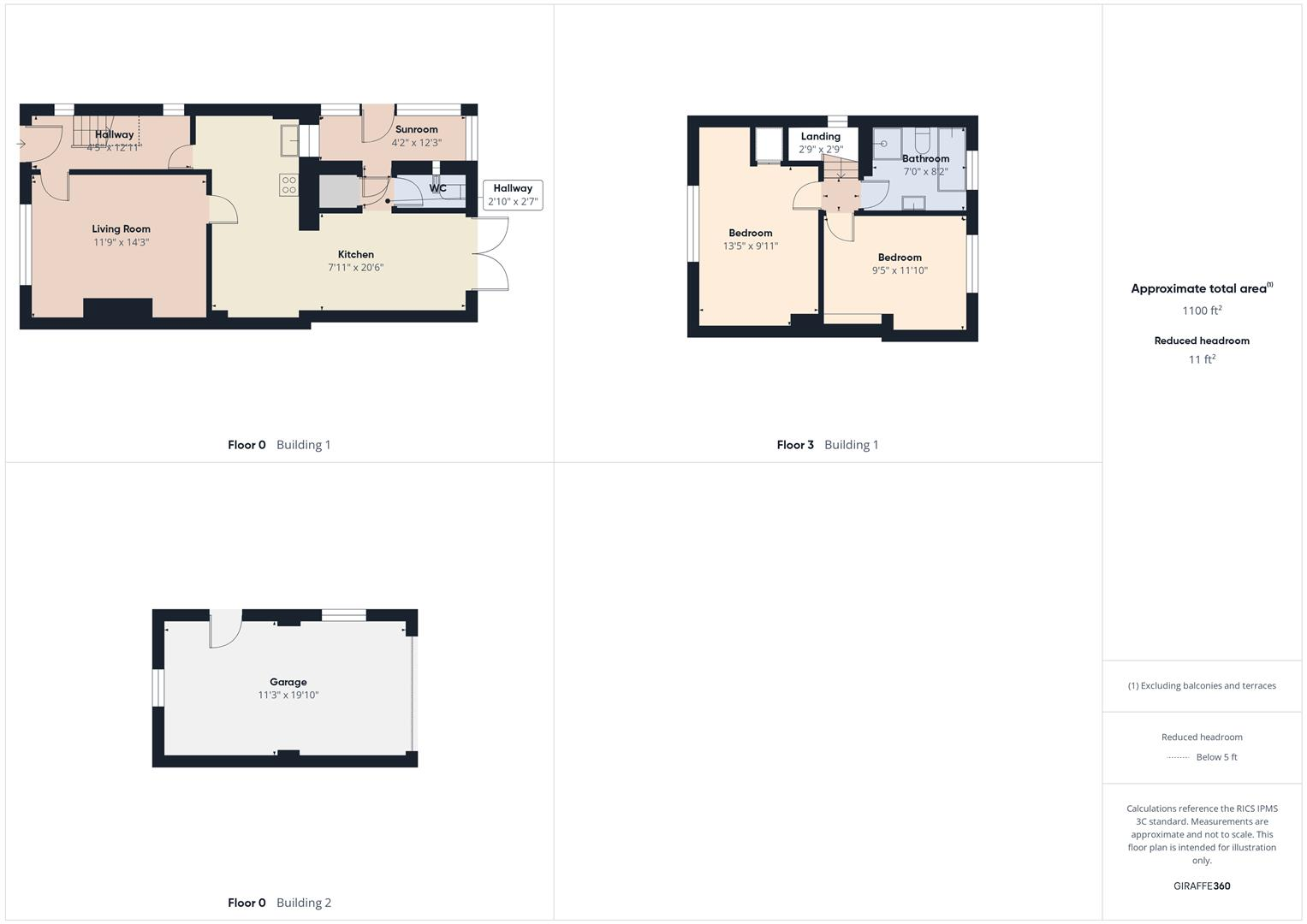 Worston Lane, Burnham-On-Sea floorplan
