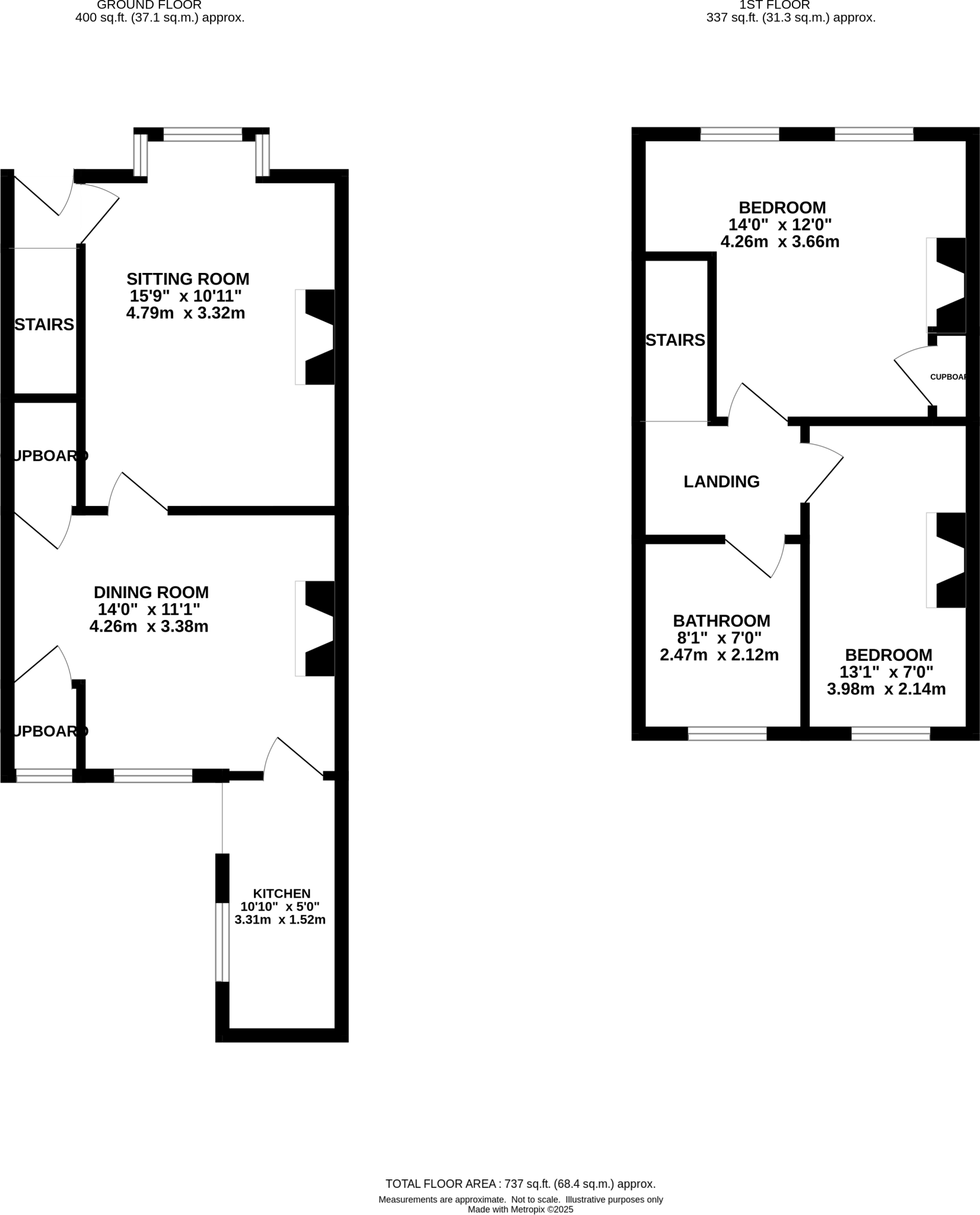 Beeston, Swanton Avenue, Dereham, Norfolk NR19 2HJ floorplan
