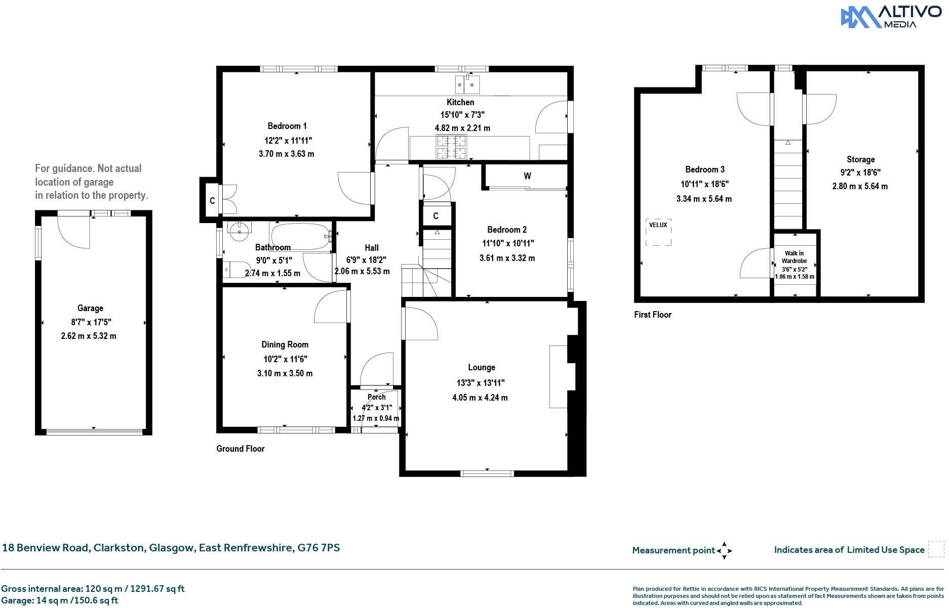 18, Benview Road, Clarkston, Glasgow floorplan