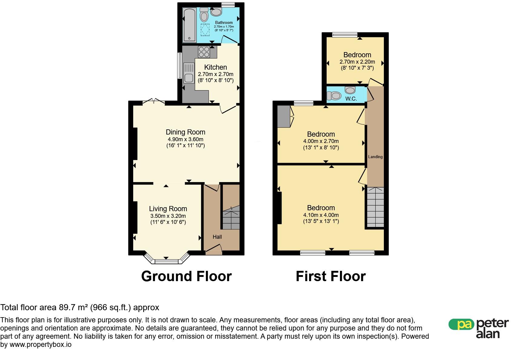 Hylton Terrace, Bedlinog, Treharris floorplan