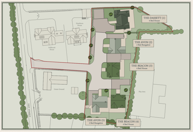4 Benfield Close, Northend, Warwickshire floorplan