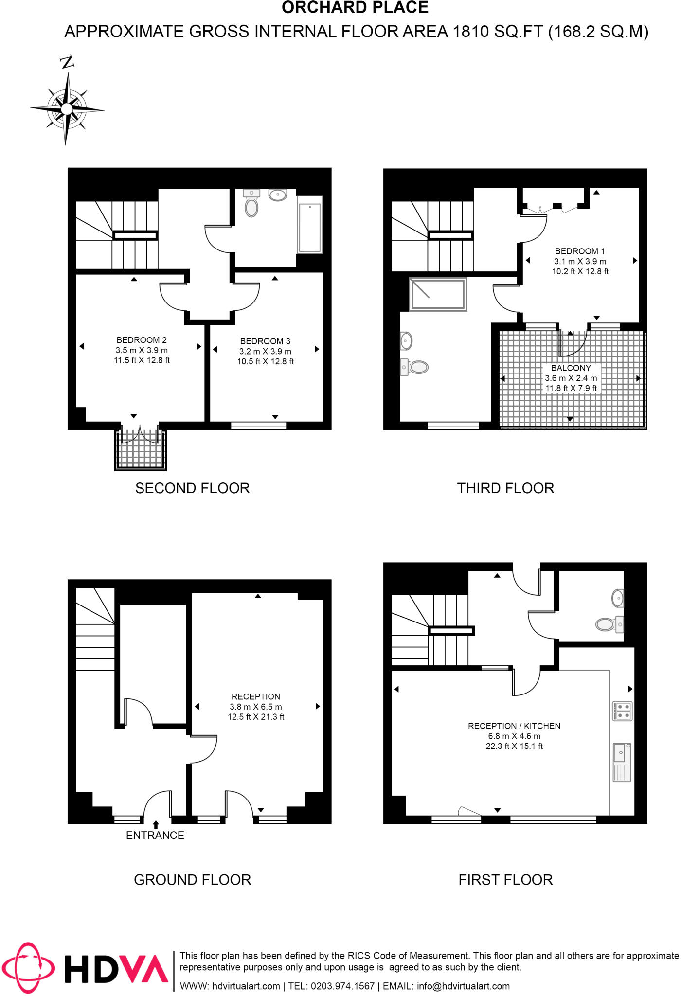 Orchard Place, Goodluck Hope, E14 floorplan