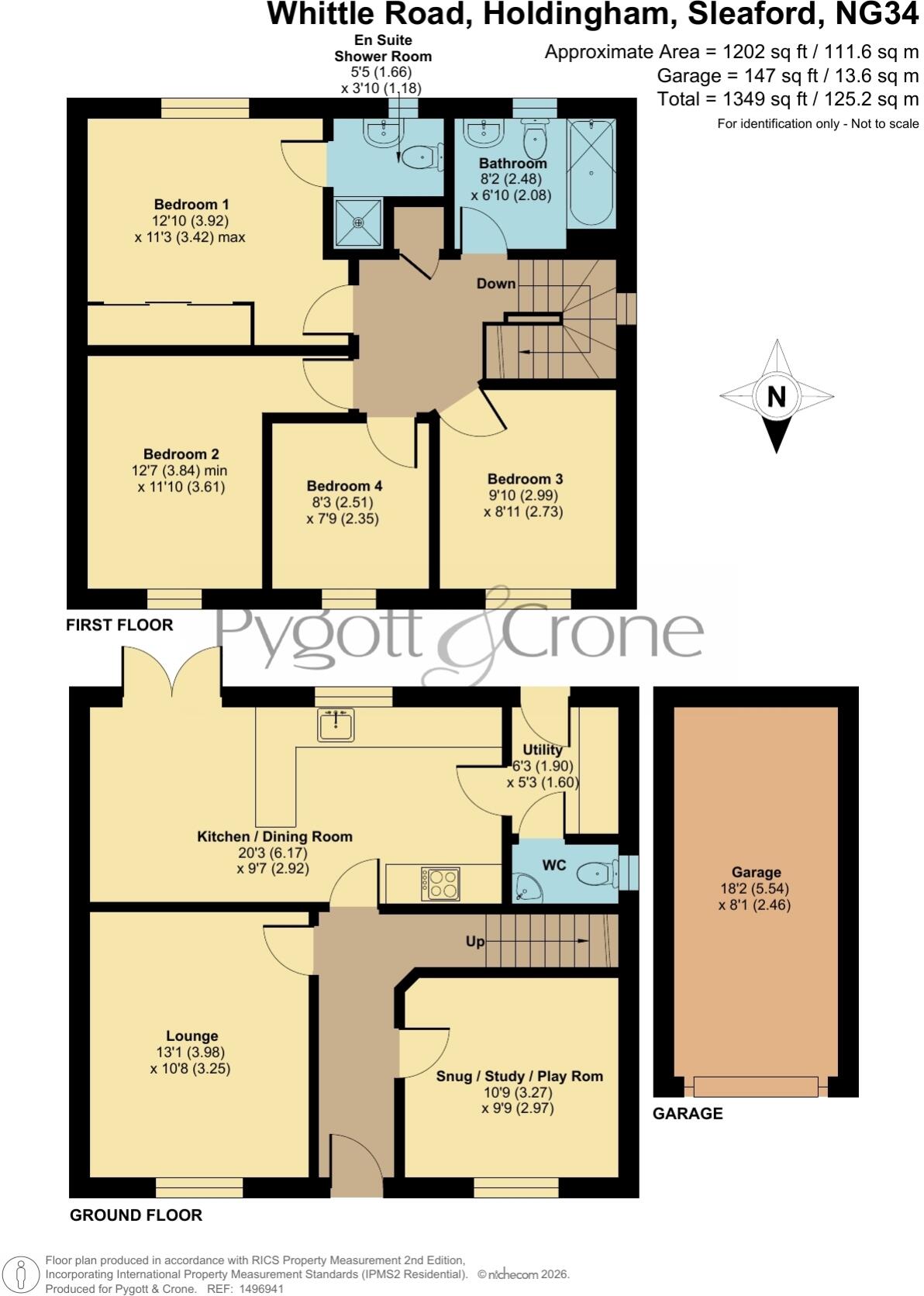 Whittle Road, Holdingham floorplan