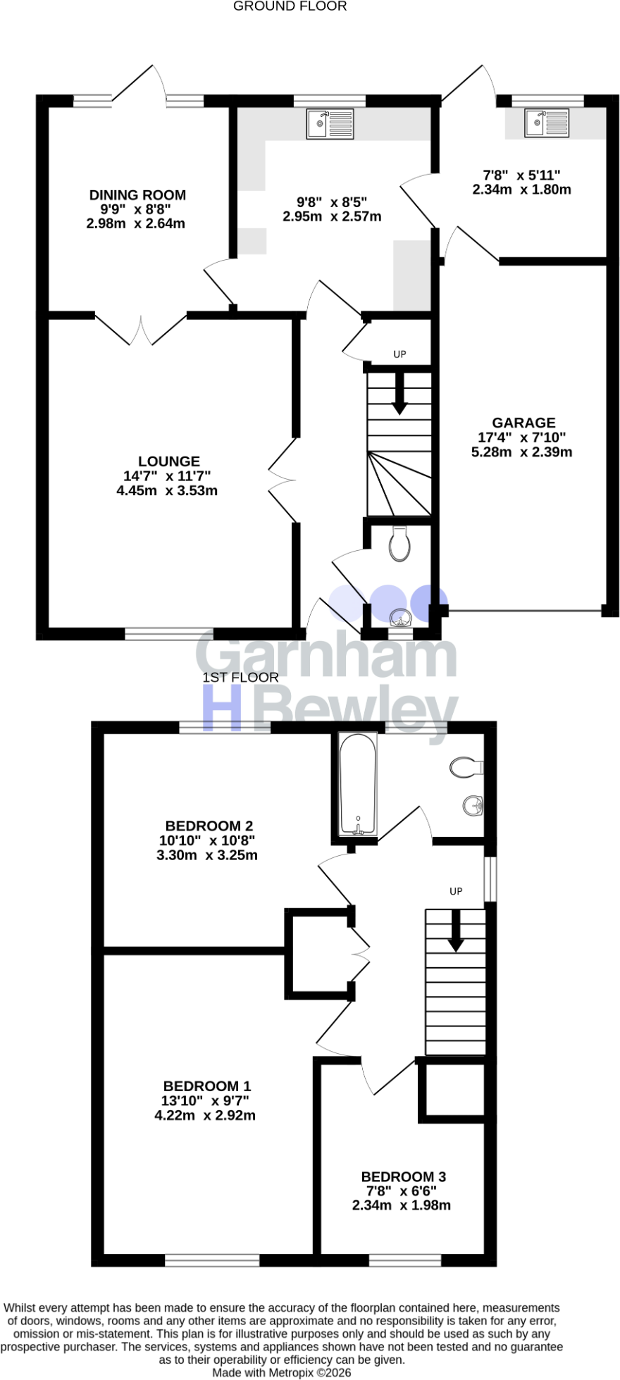 Garden House Lane, East Grinstead, West Sussex, RH19 floorplan