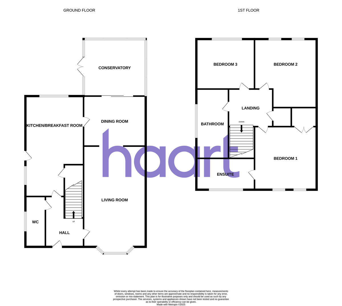 Thornham Way, Eastrea floorplan