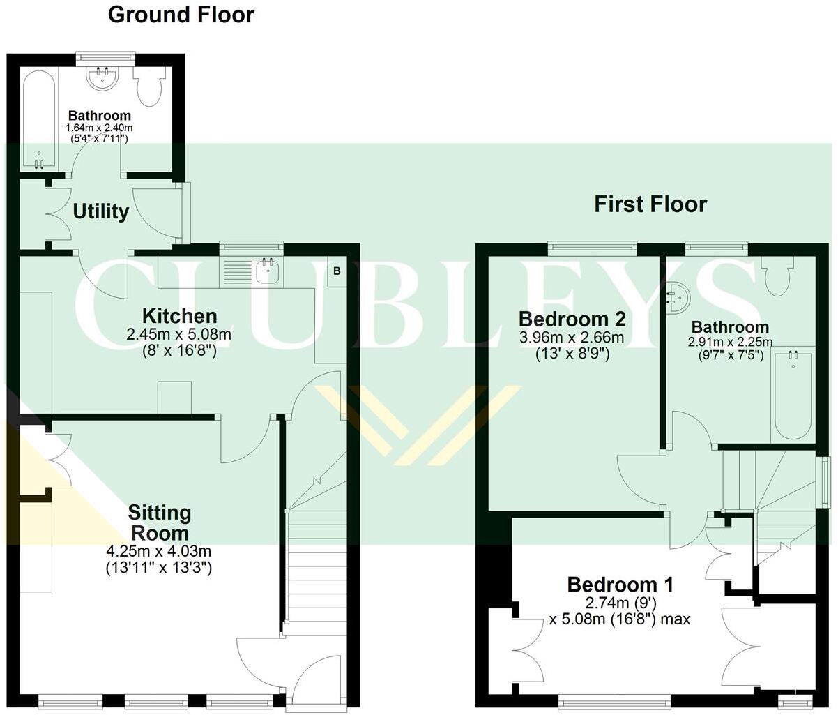 Kings Square, Beverley floorplan