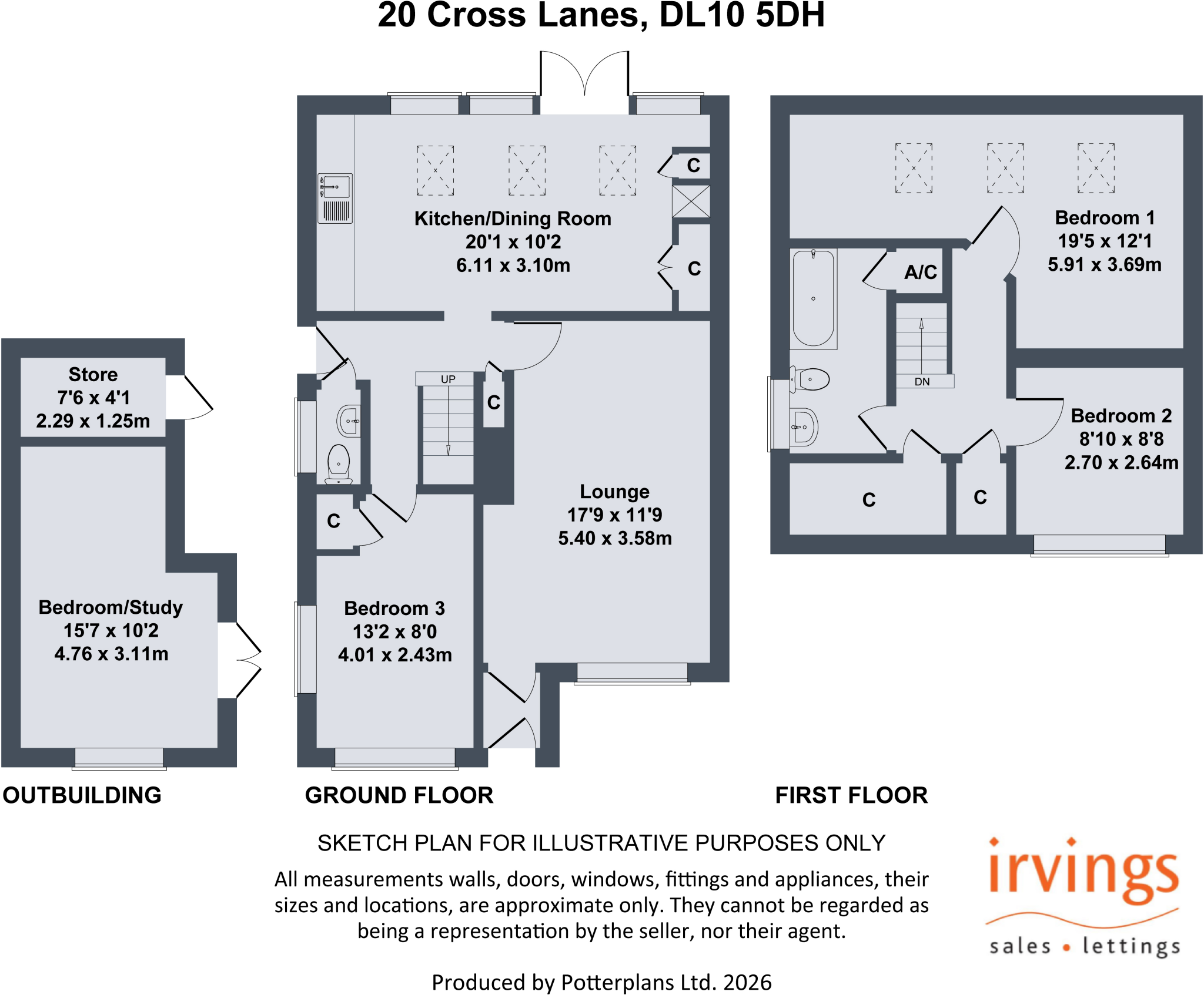 Cross Lanes, Richmond floorplan