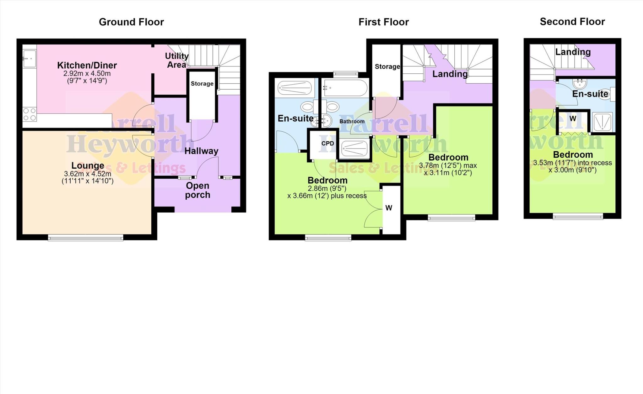 Upper Westby Street, Lytham St. Annes floorplan