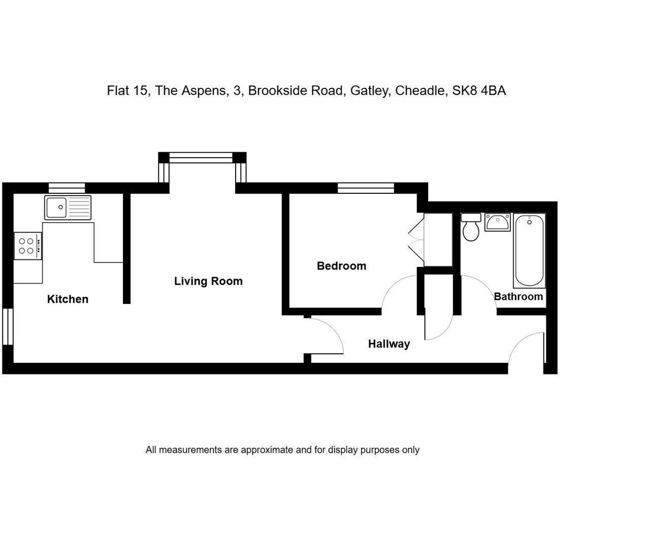 Brookside Road, Gatley, Cheadle floorplan