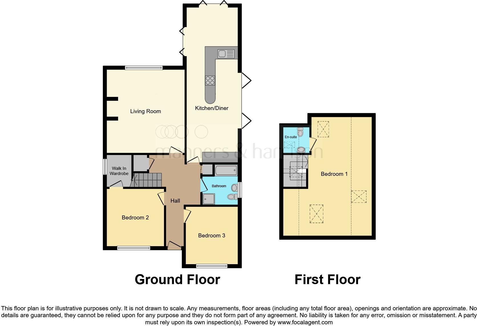 Malvern Drive, Middlesbrough floorplan