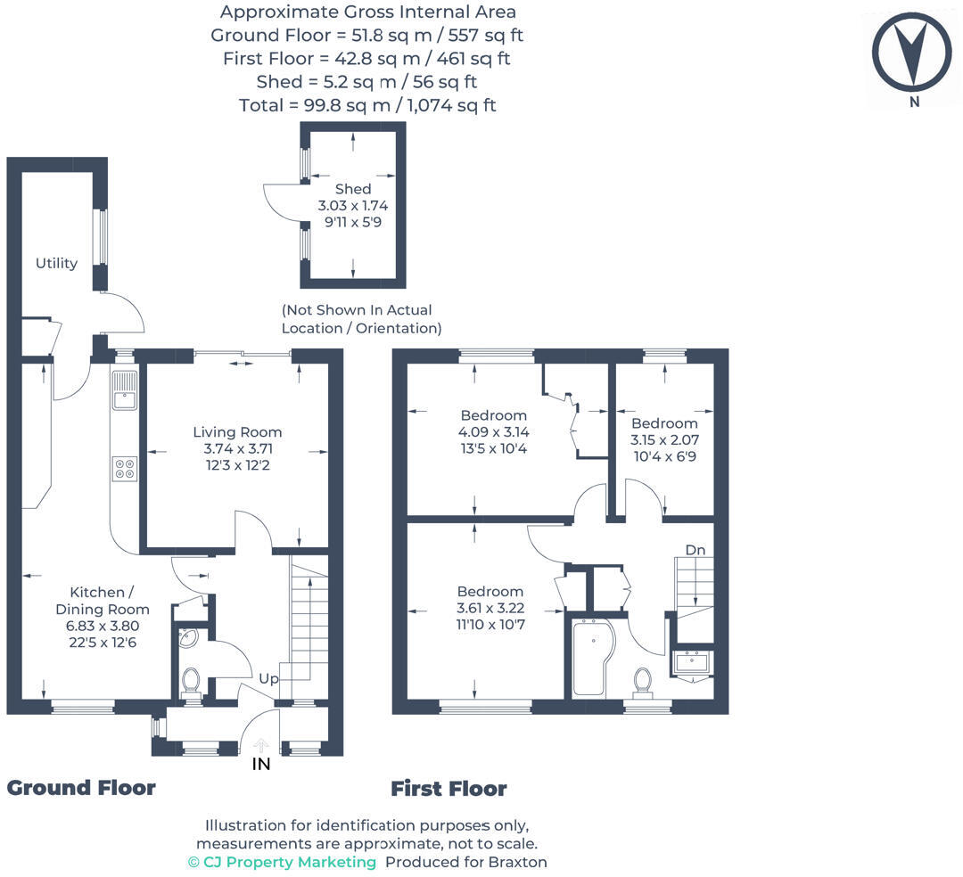 Trenchard Road, Holyport, Maidenhead floorplan