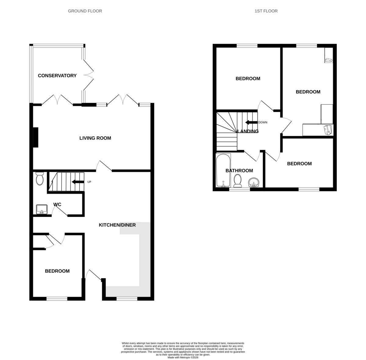 Fairways Close, Coventry floorplan