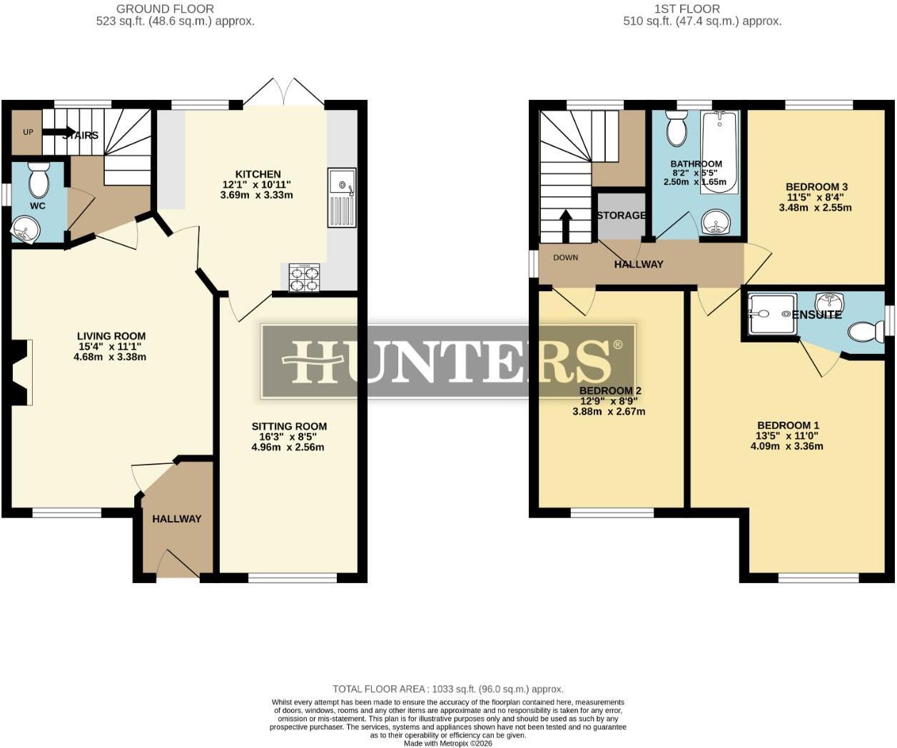 Dean Road, Scunthorpe floorplan
