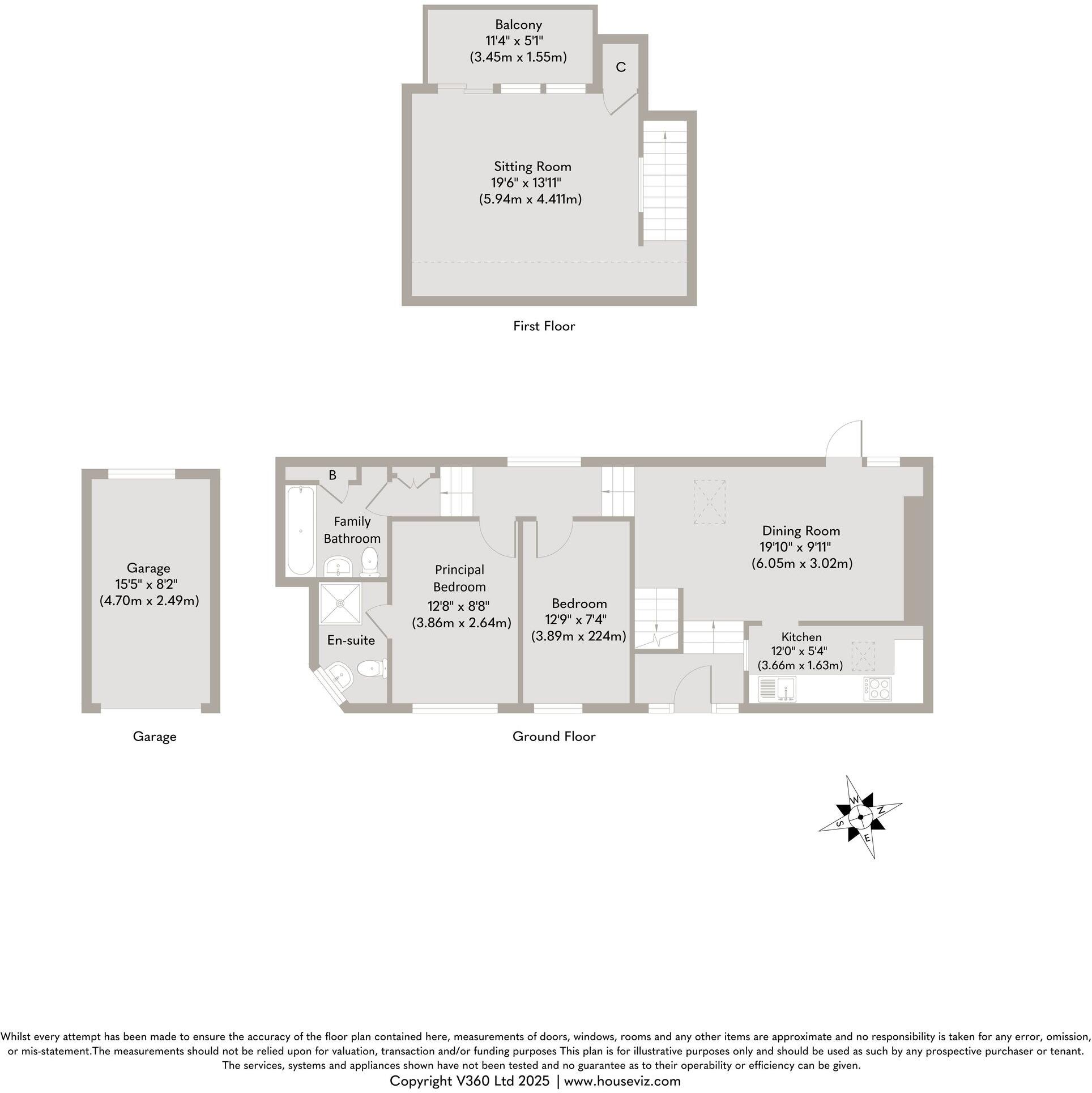 Chain Free in Kelling floorplan