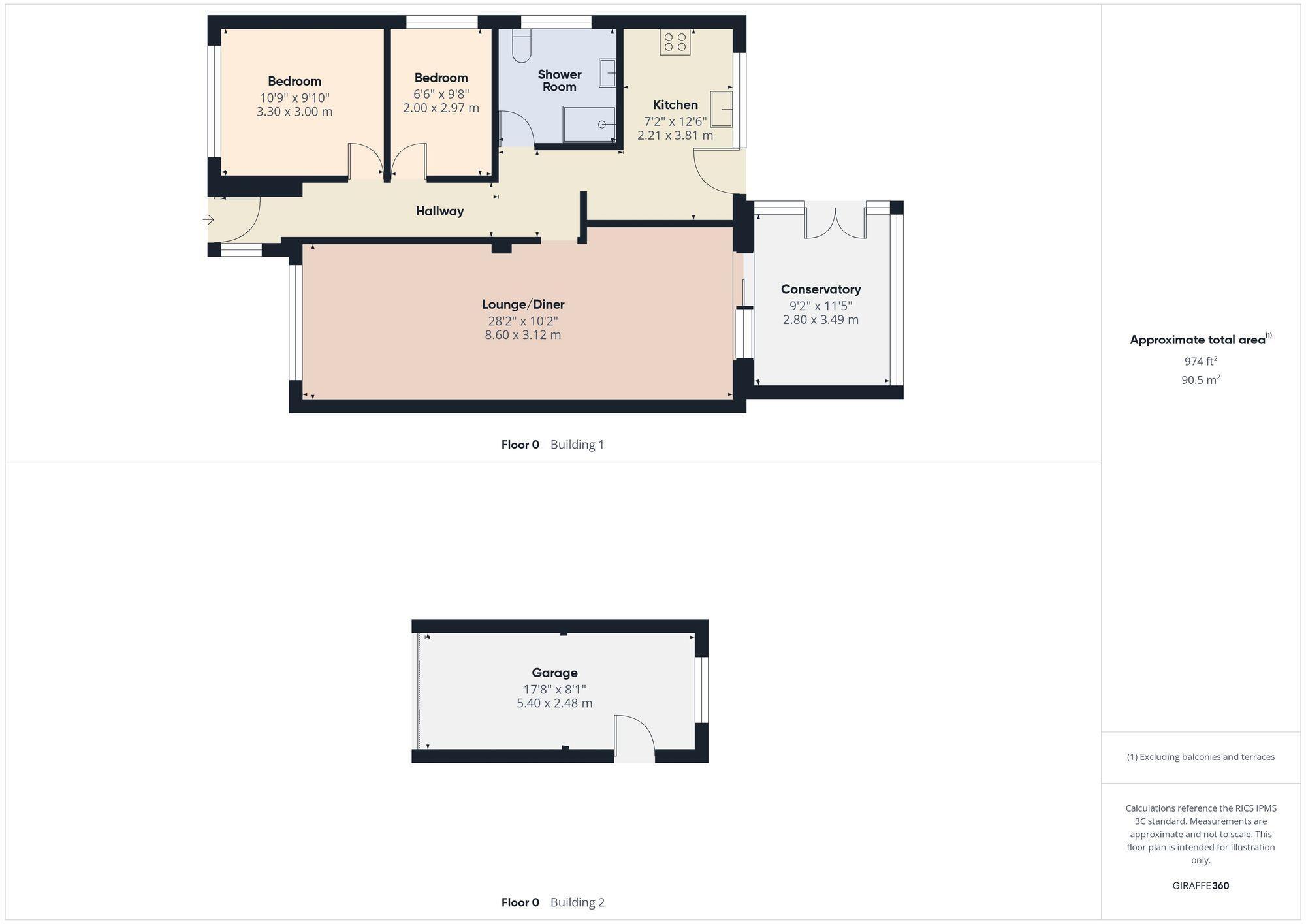 Abbotts Drive, Stanford-Le-Hope, SS17 floorplan