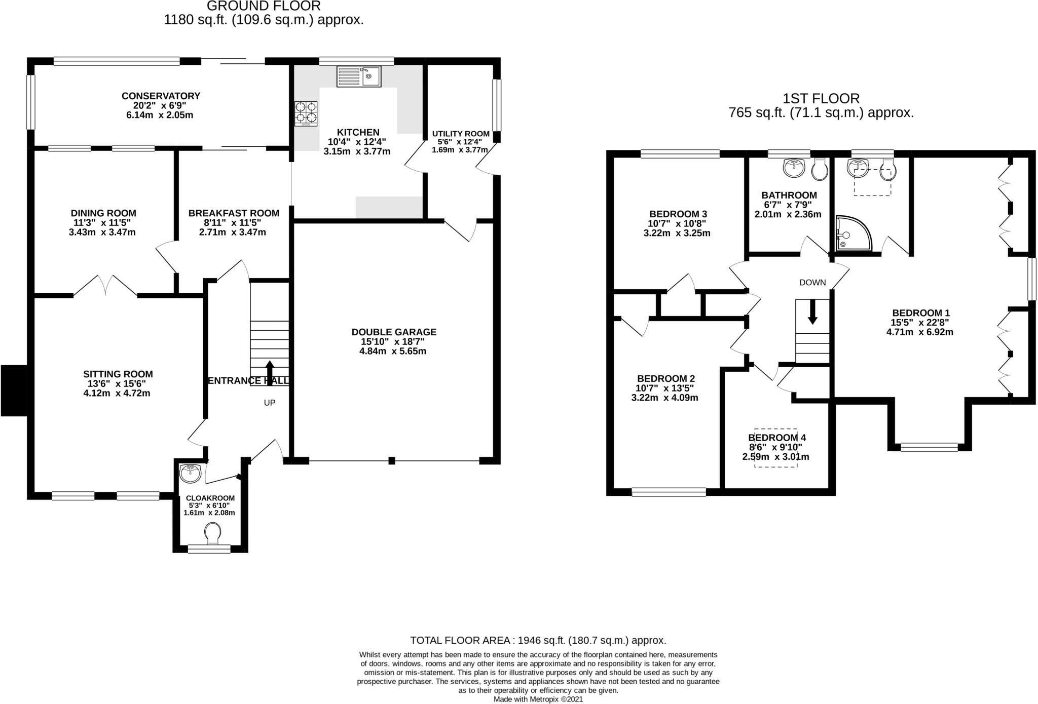 The Warren , Tadley, RG26 floorplan