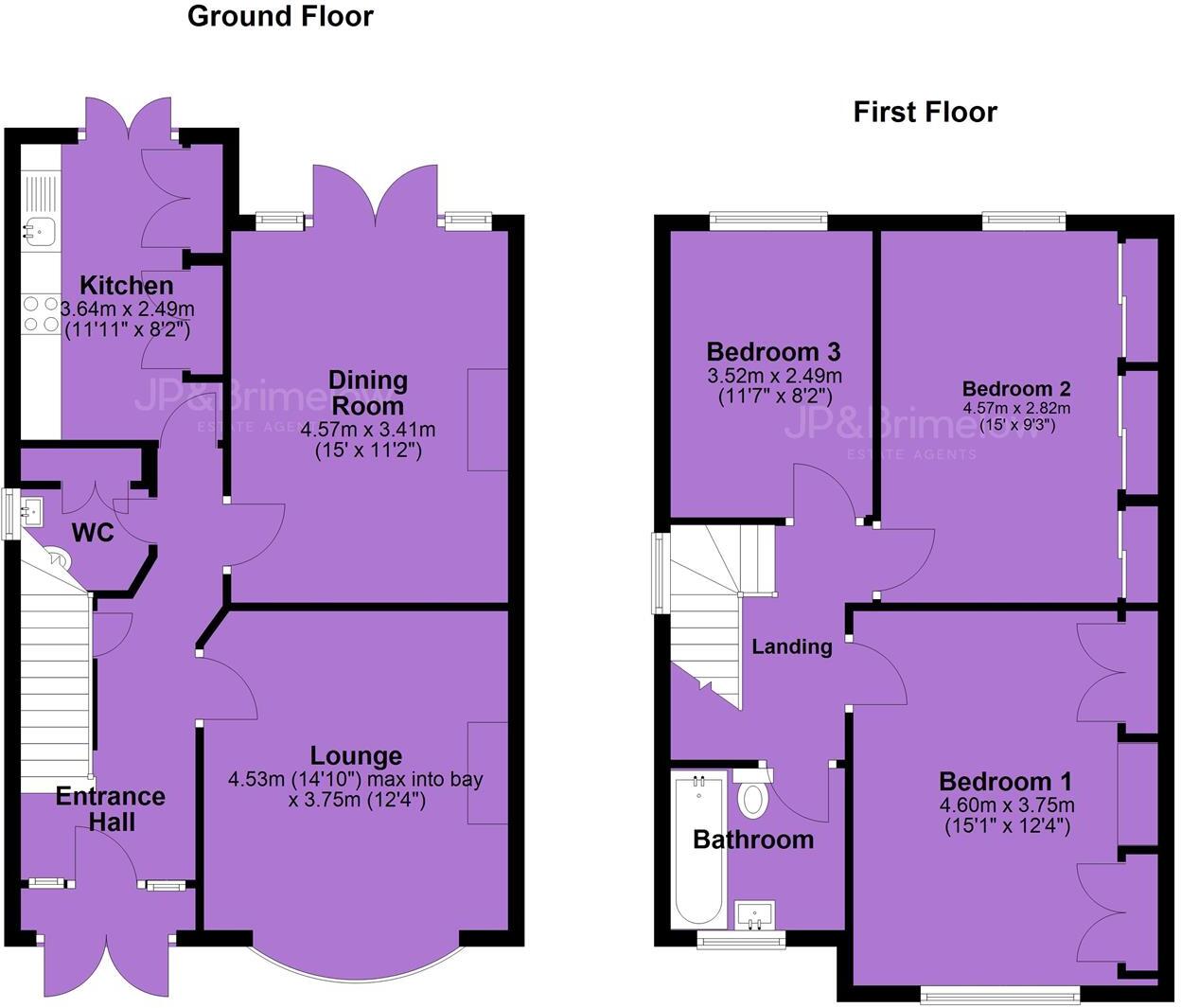 Hornby Road, Stretford floorplan
