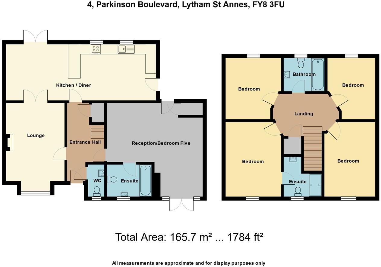 Parkinson Boulevard, Richmond Point, Lytham St Annes floorplan