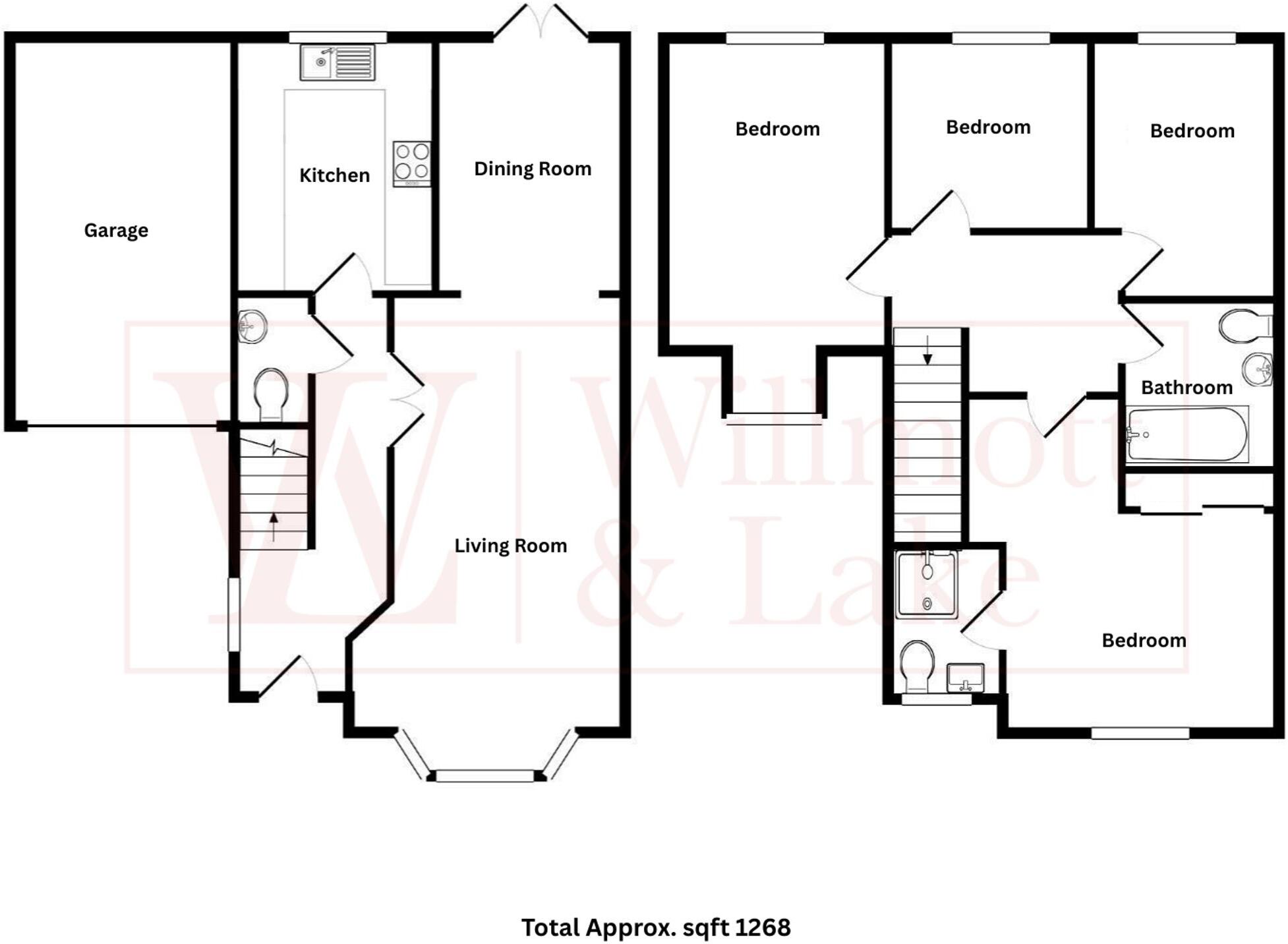 Gorefeld, Takeley, CM22 floorplan