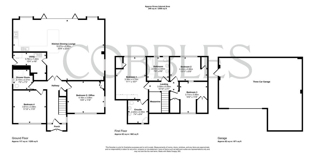 The Houghtons, Watersmeet, Rushmere, Northampton, NN1 5SG floorplan