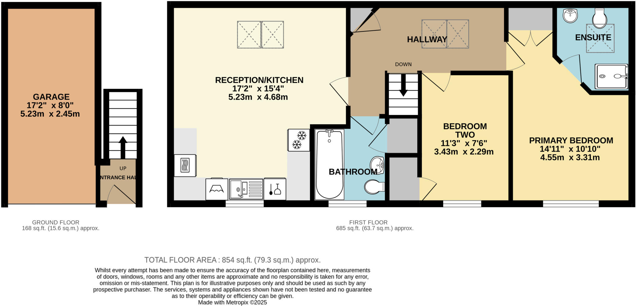 Tudor Rose Way, Harleston, Norfolk, IP20 floorplan