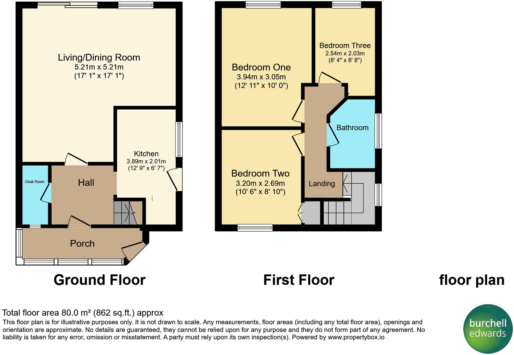 Hurst Lane North, Birmingham floorplan