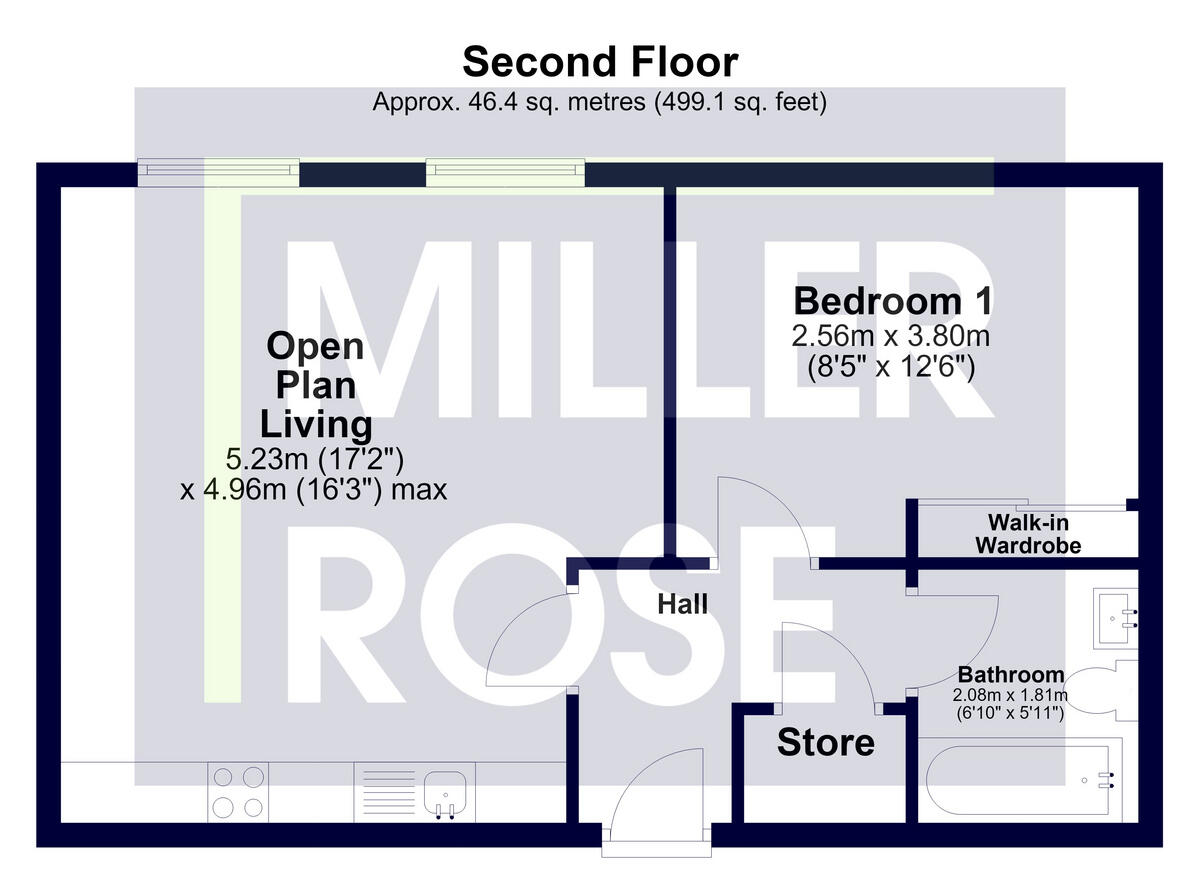 Dayus House, Tenby Street South, B1 3 floorplan
