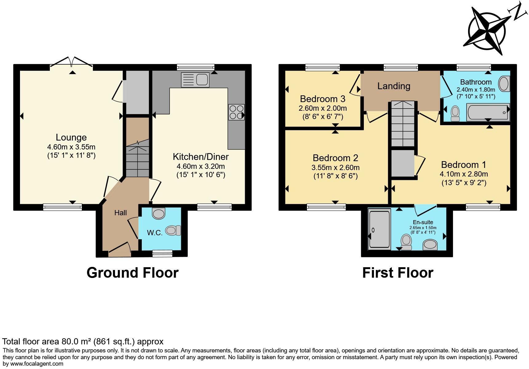 Newland Gardens, Rotherham, S63 floorplan