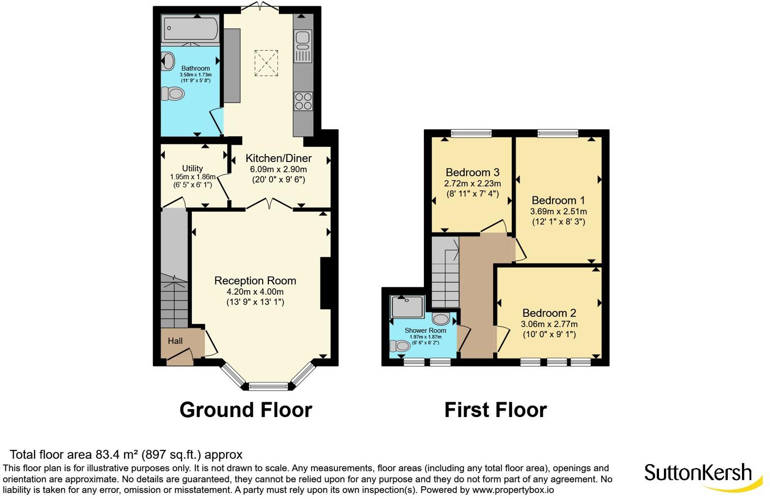 Winstone Road, Liverpool, Merseyside, L14 floorplan