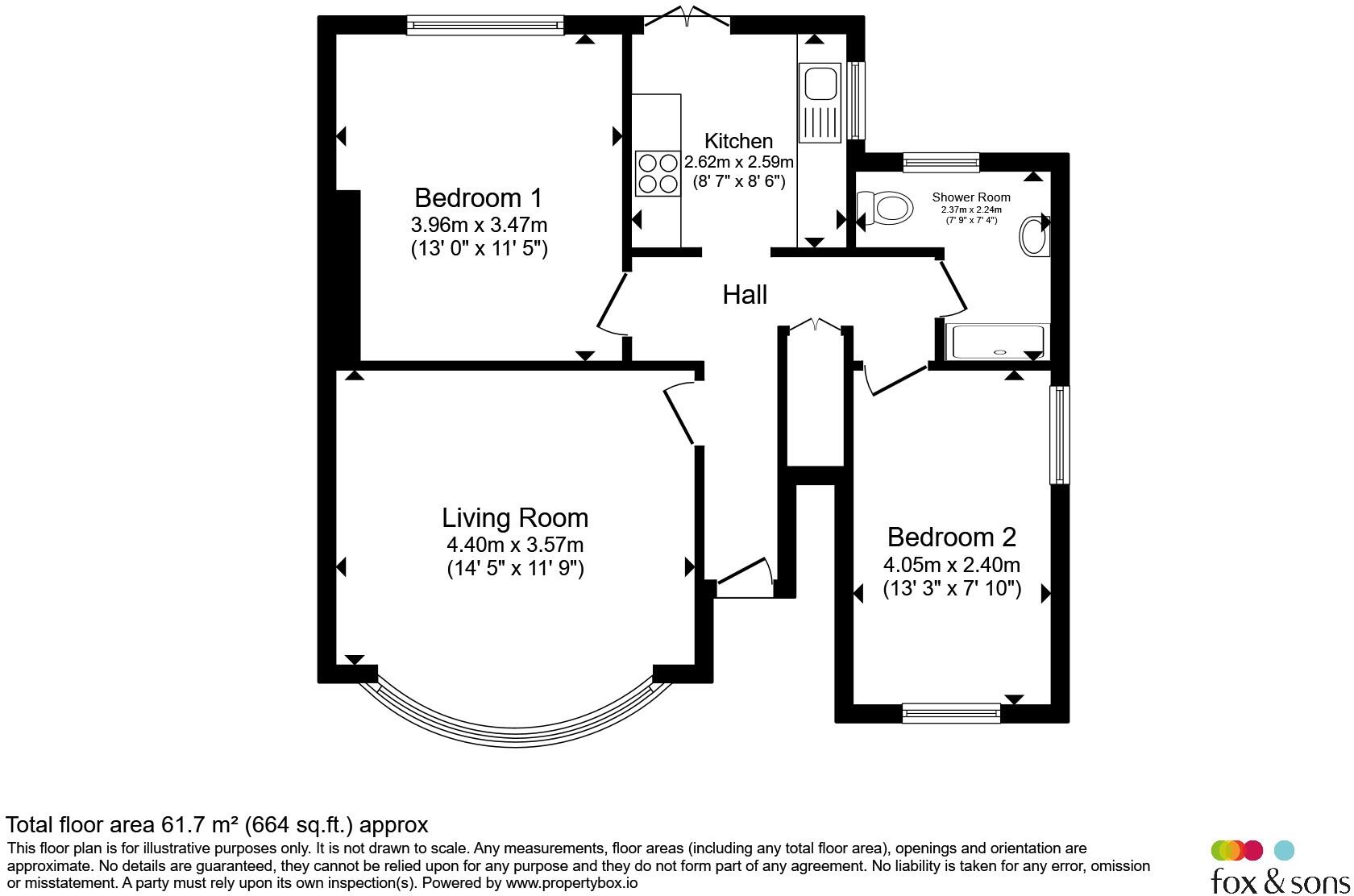 Ashford Road, Hastings floorplan