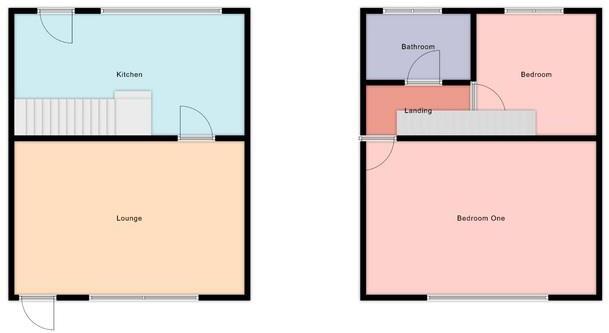 New Street, Oadby floorplan