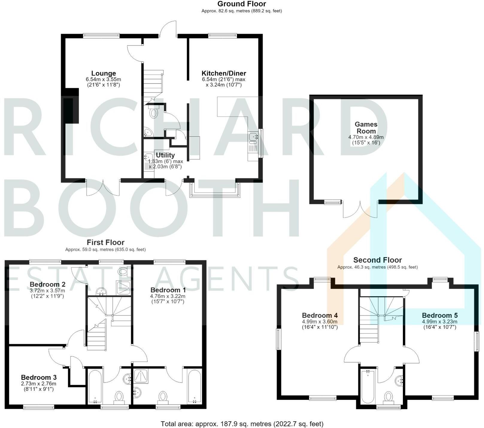 Teal Avenue, Soham, CB7 floorplan