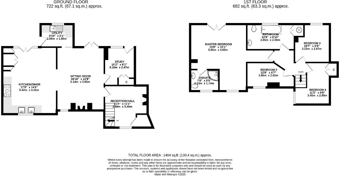 Punnetts Town, Heathfield, East Sussex, TN21 9DS floorplan