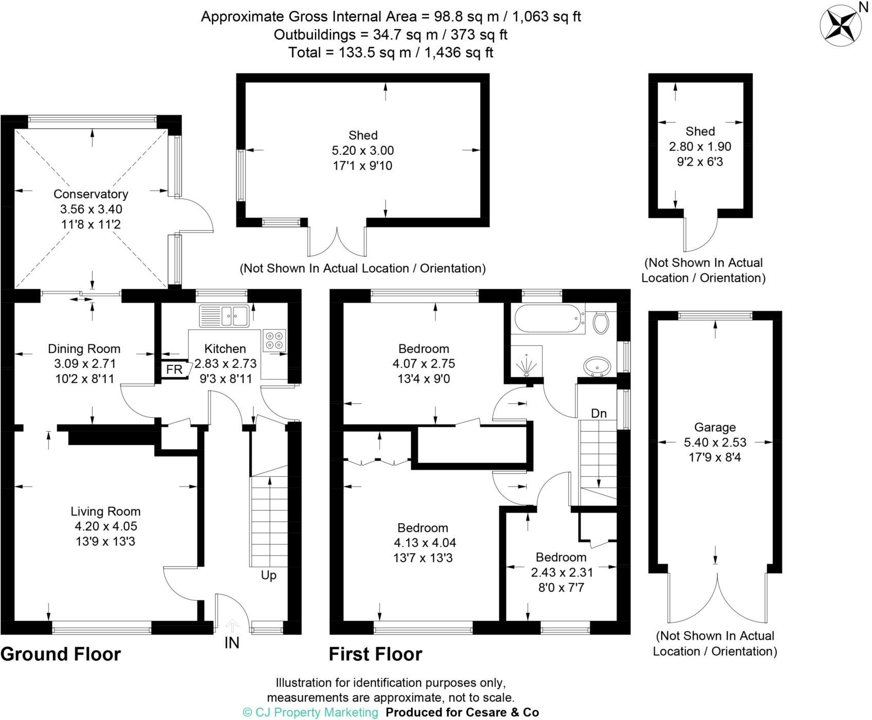 Aston Clinton floorplan