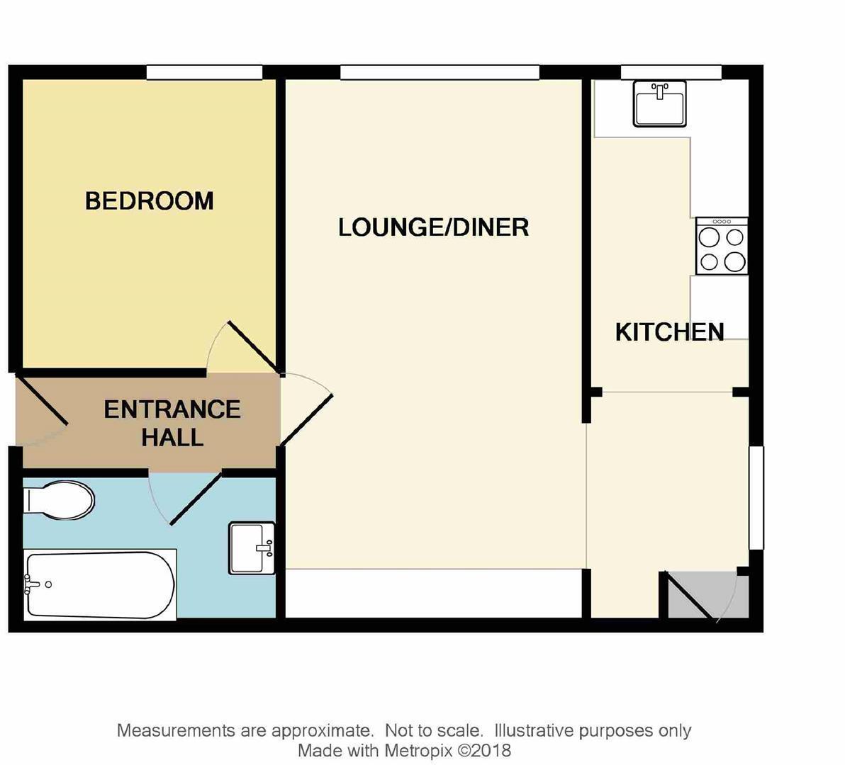Stuart Court, Off Abbey Road, Macclesfield floorplan