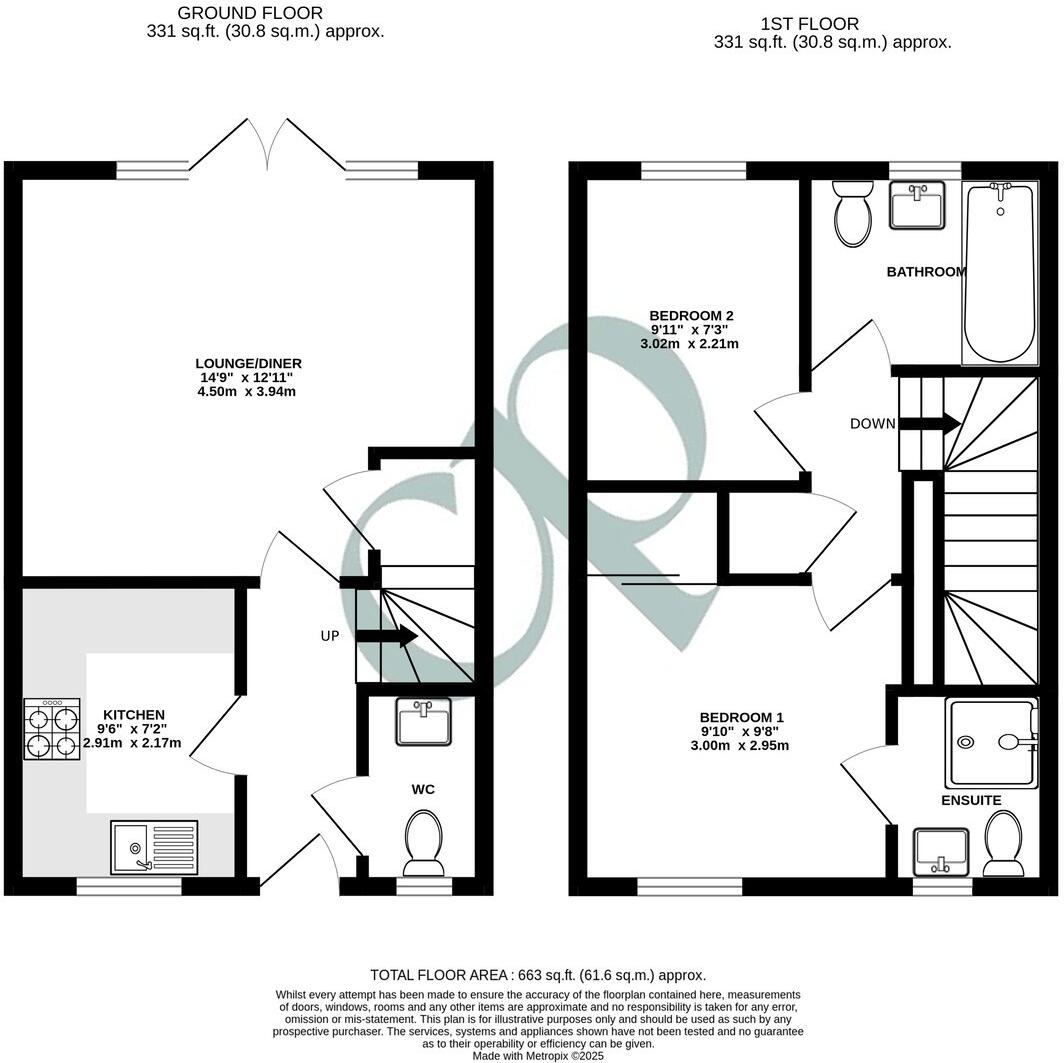 Summerhill Place, Houghton Conquest, Bedfordshire, MK45 floorplan