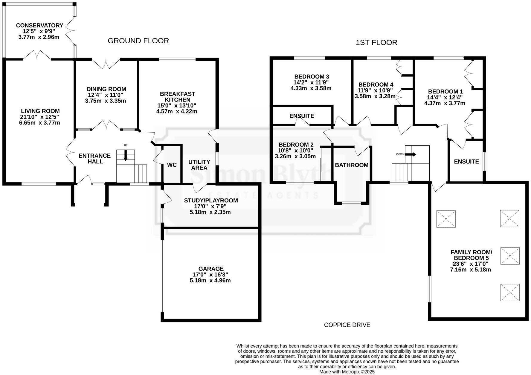 68 Coppice Drive floorplan