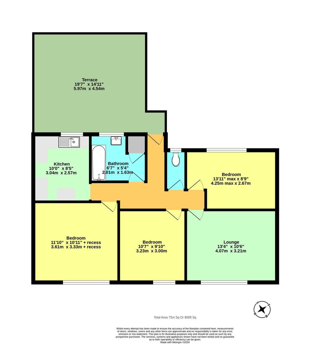Harbour Street, Whitstable floorplan
