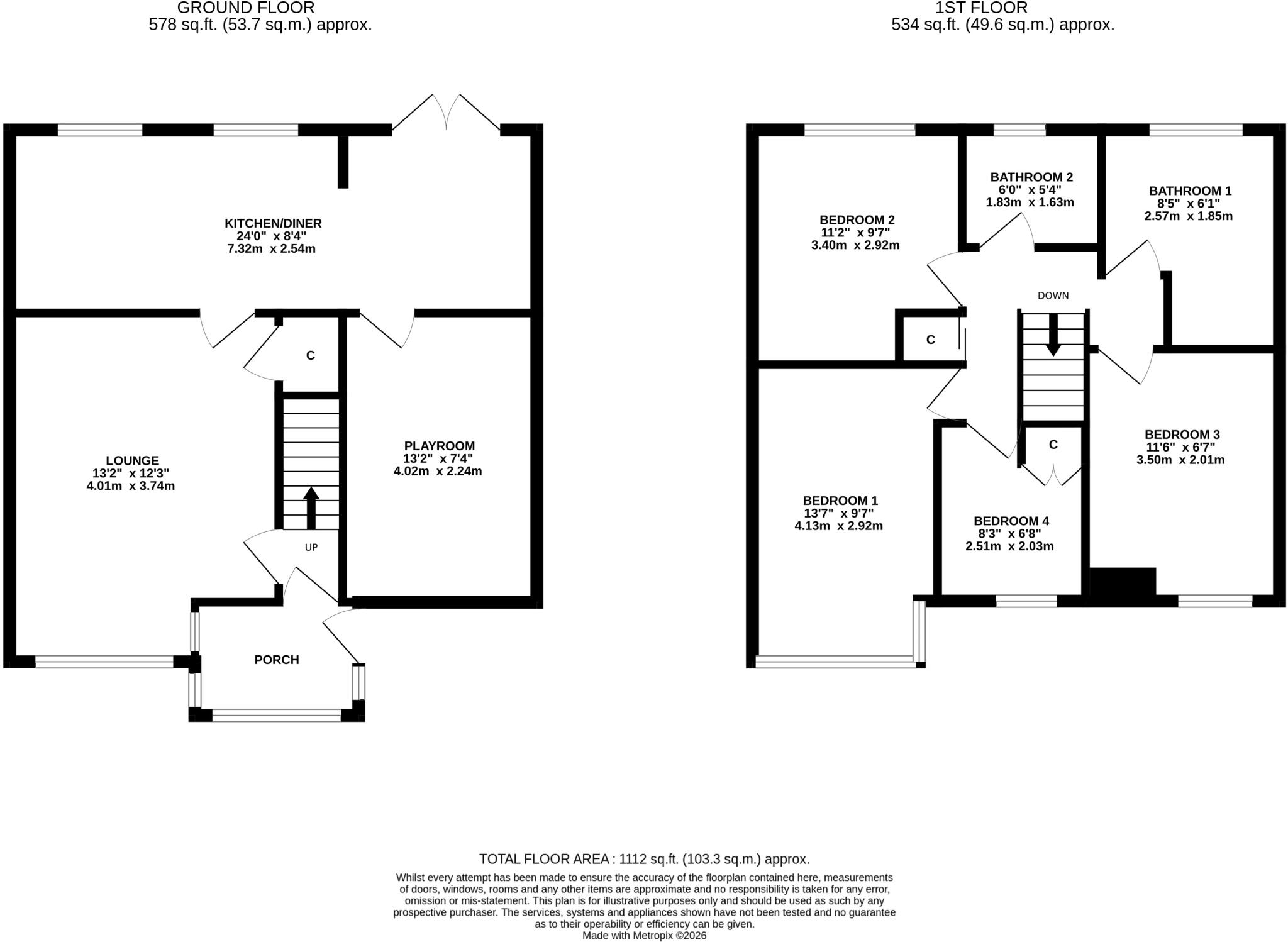 Layton Park Avenue, Rawdon, Leeds, West Yorkshire, LS19 floorplan