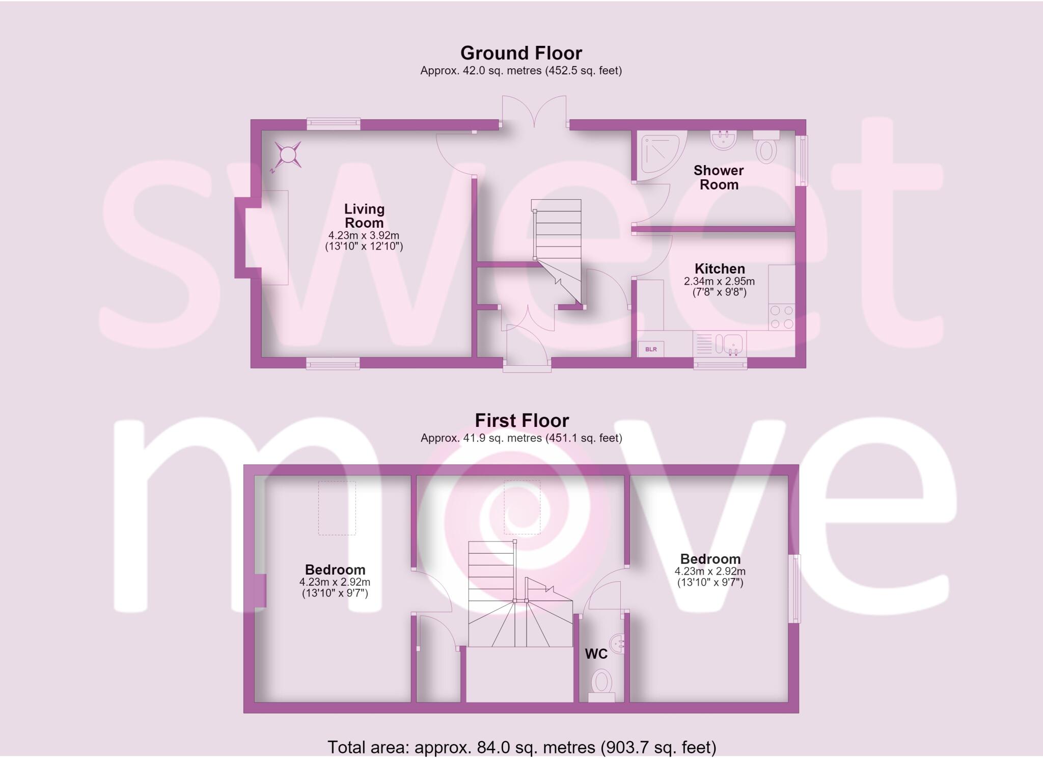 The Green, Barmby Moor floorplan