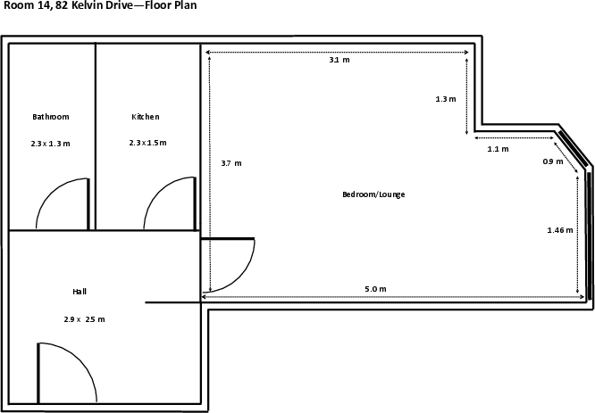 Kelvin Drive, West End, Glasgow, G20 floorplan