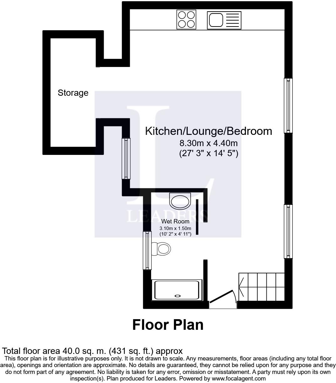 Roseland Road, Kenilworth, Warwickshire, CV8 floorplan
