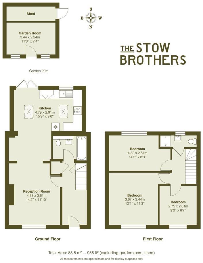Connington Crescent, Chingford floorplan