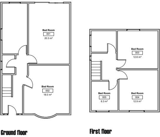 8 Kingsway, Nuneaton, Warwickshire, CV11 5LP floorplan