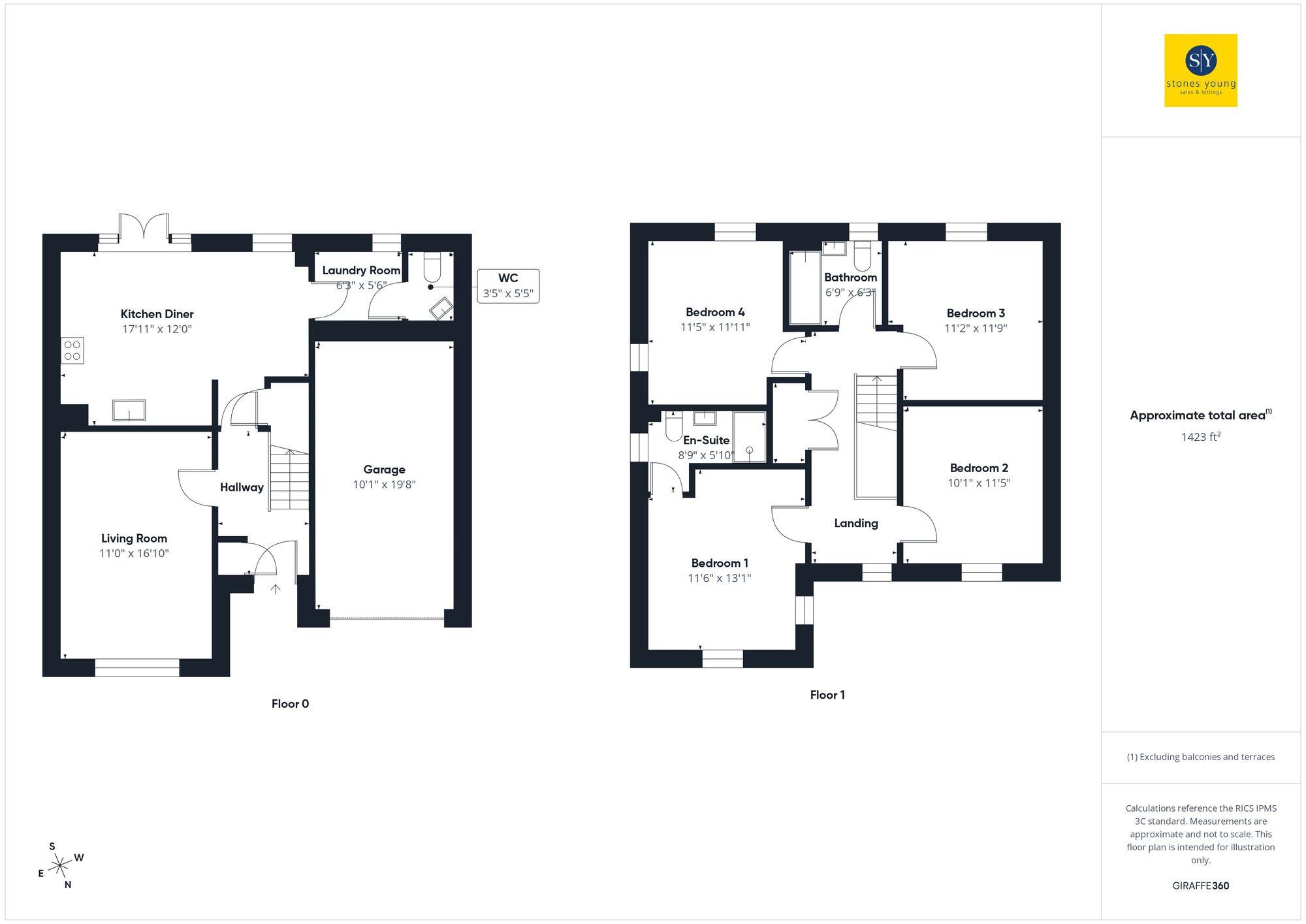 Hawthorn Road, Barrow, BB7 floorplan