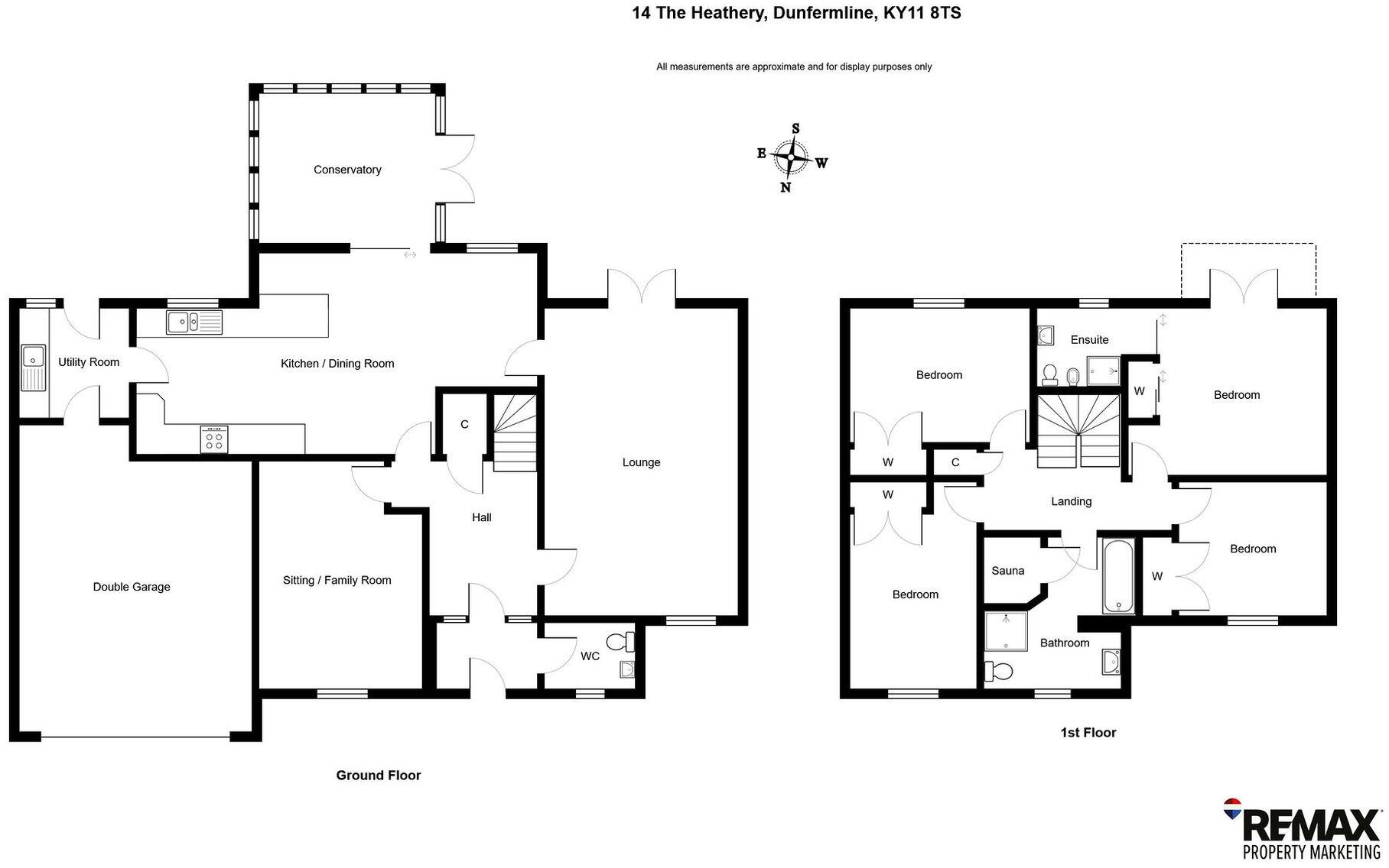 The Heathery, Dunfermline, KY11 floorplan