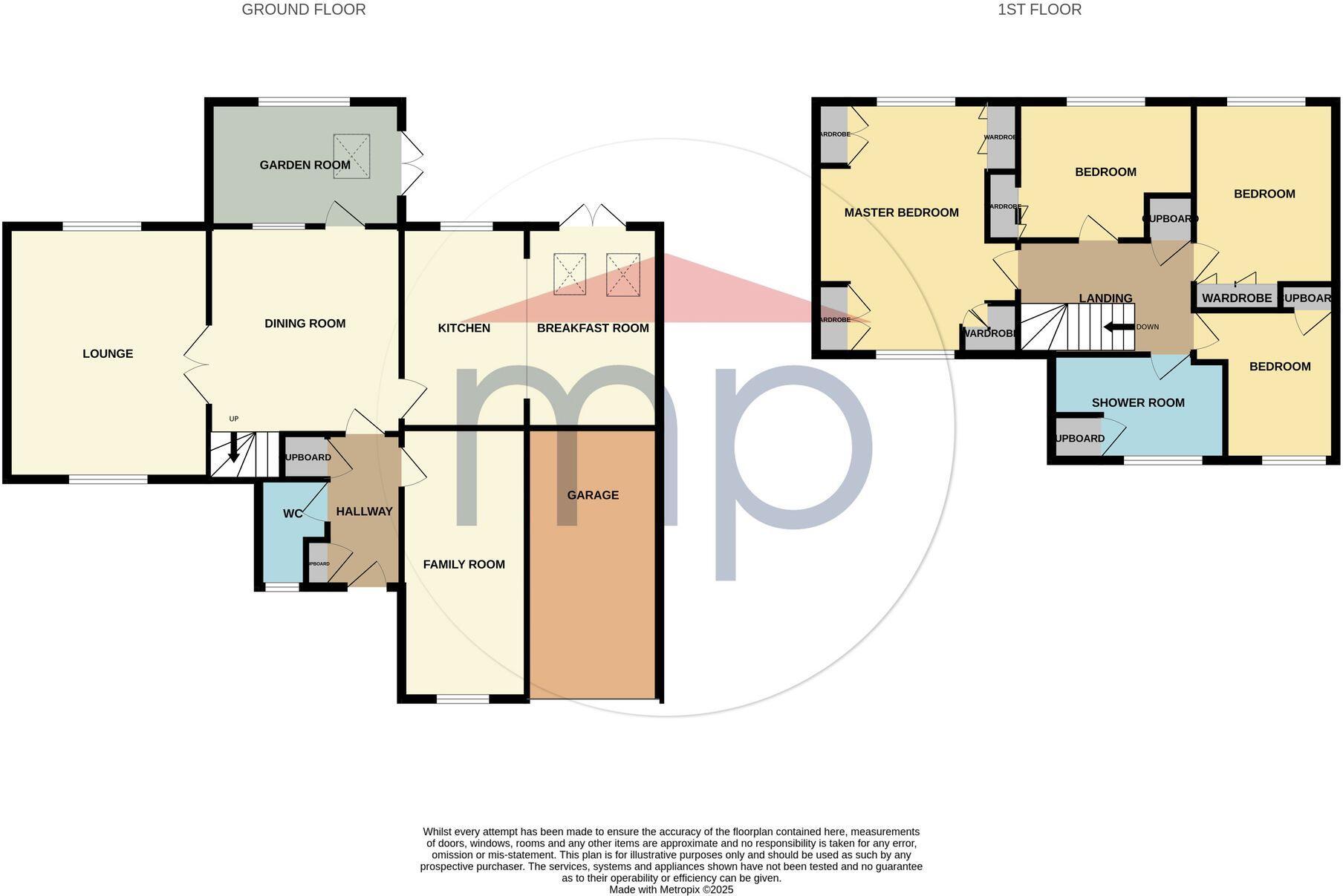 Foxton Close, Yarm, TS15 floorplan