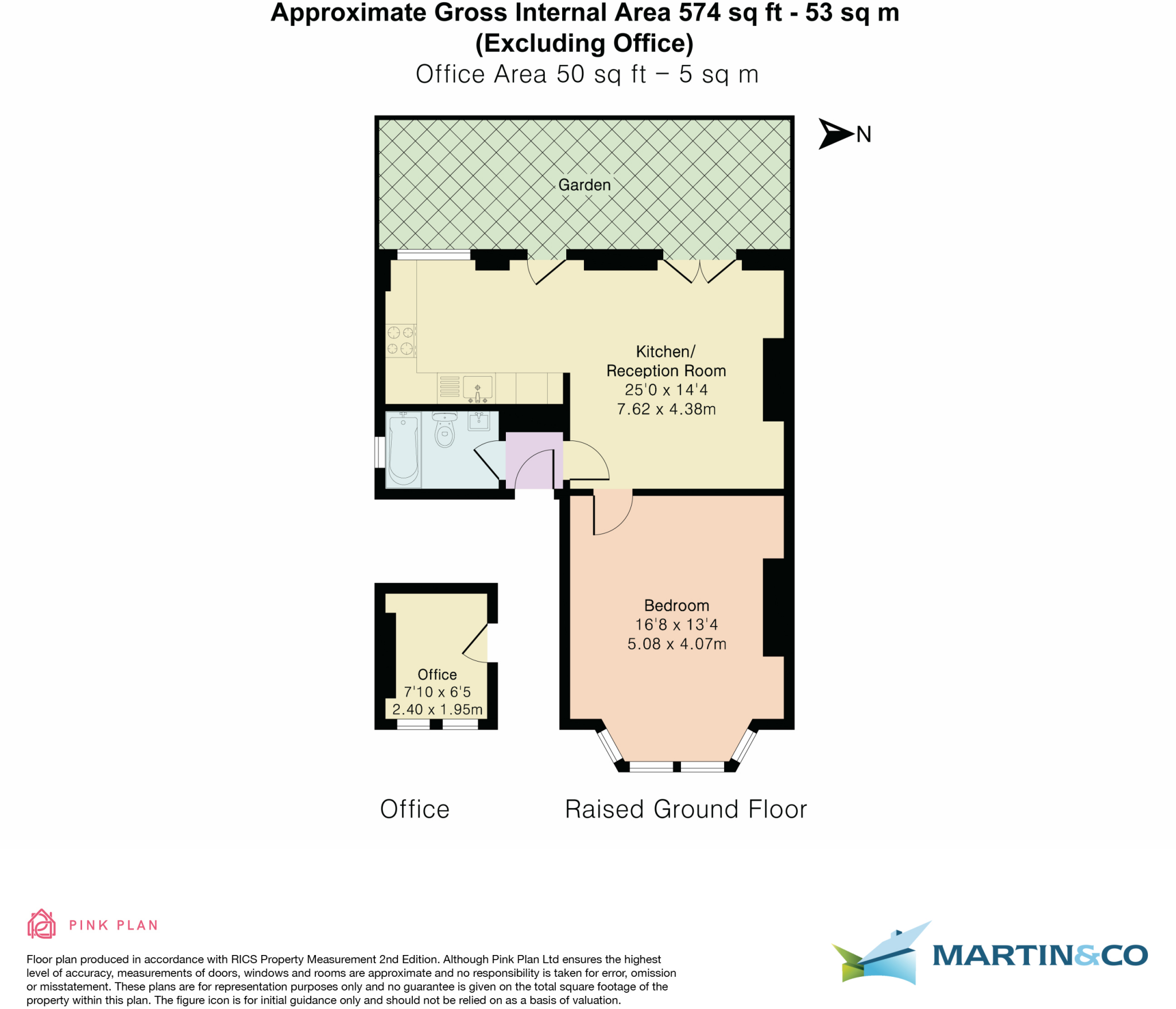 Avondale Road, South Croydon floorplan