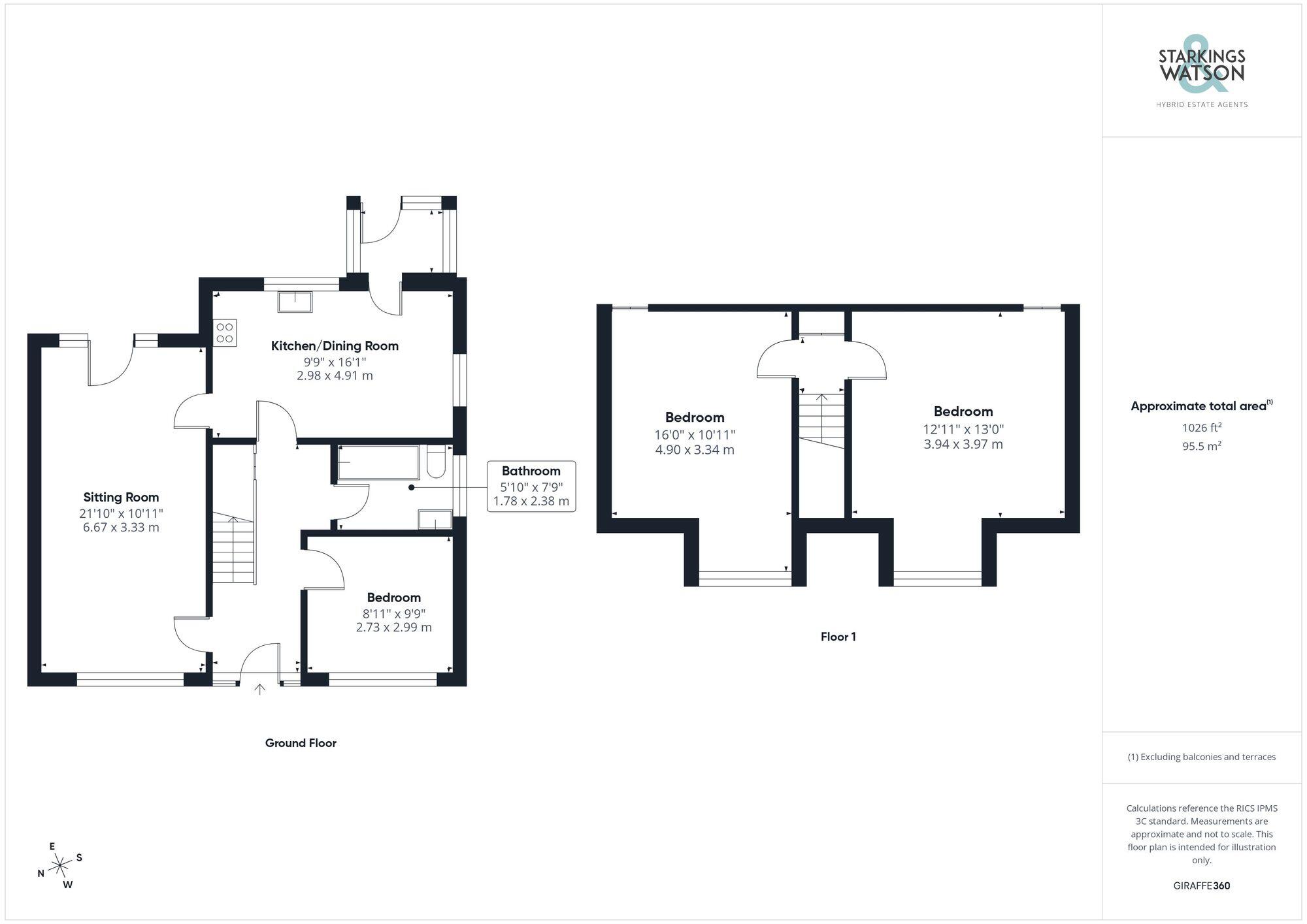 Kabin Road, Costessey, Norwich floorplan