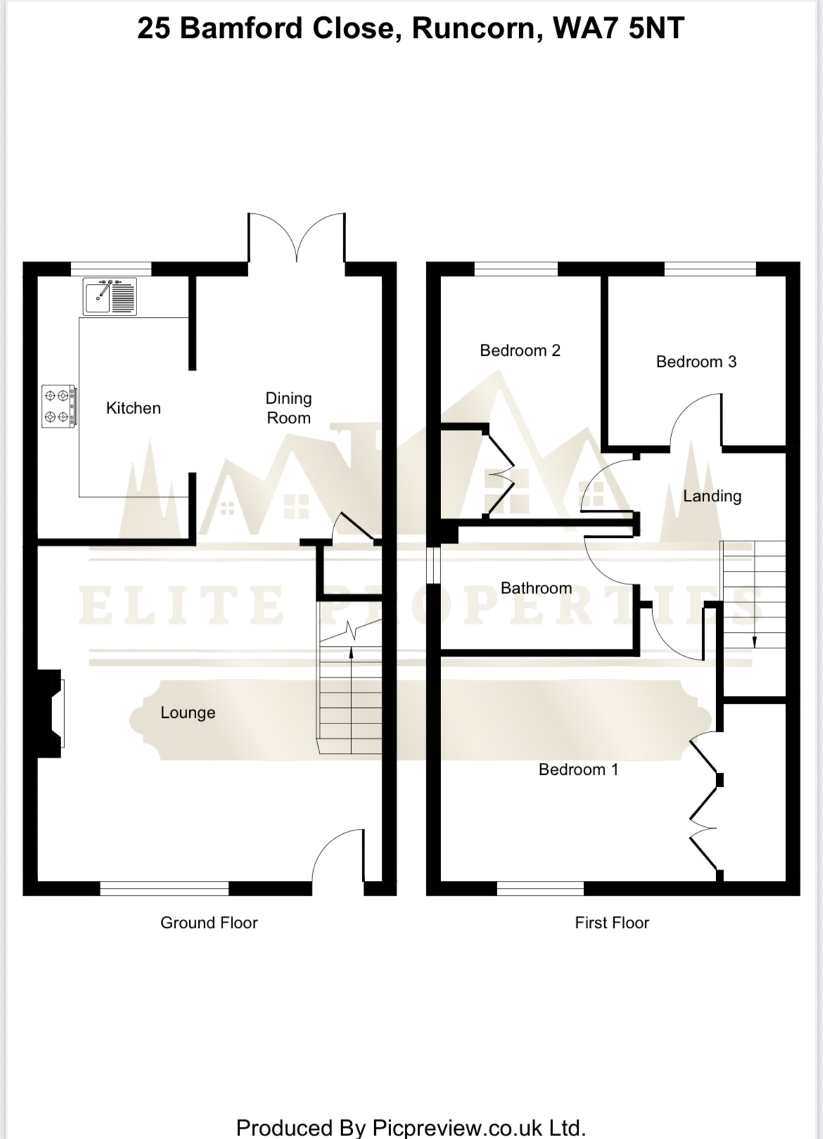 Bamford Close, Runcorn, WA7 floorplan